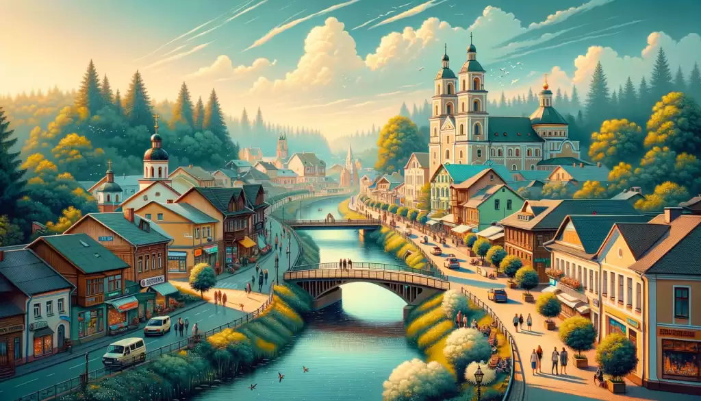 Мосты глазами ИИ GPT